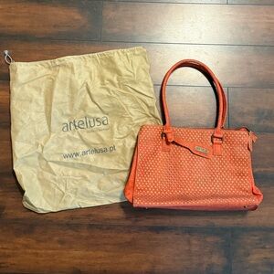 Artelusa Cork Women's Handbag with Dustbag